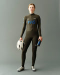 PAS NORMAL STUDIOS Women PAS Mechanism Long Sleeve Jersey - Dark Olive