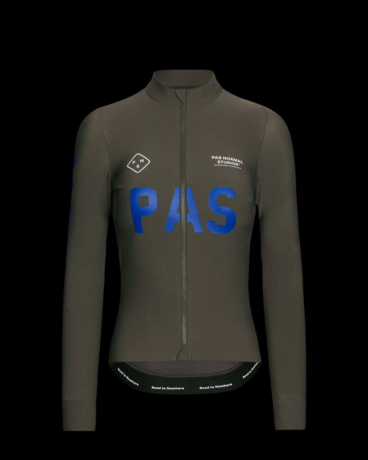 PAS NORMAL STUDIOS Women PAS Mechanism Long Sleeve Jersey - Dark Olive