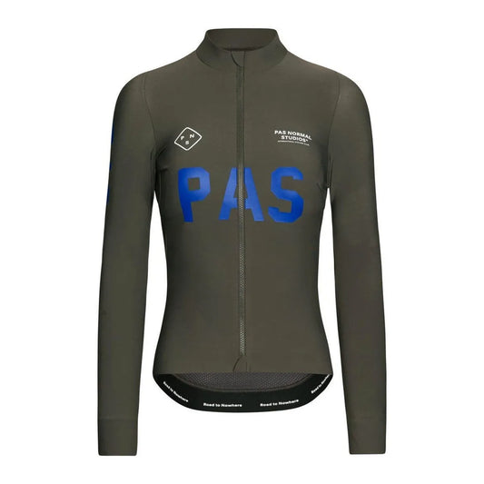PAS NORMAL STUDIOS Women PAS Mechanism Long Sleeve Jersey - Dark Olive