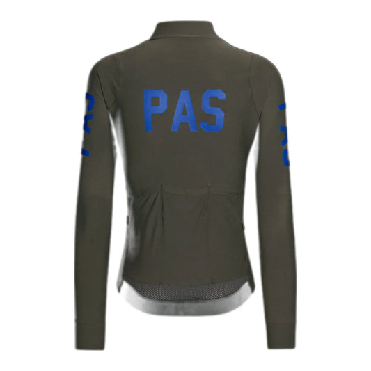 PAS NORMAL STUDIOS Women PAS Mechanism Long Sleeve Jersey - Dark Olive