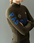 PAS NORMAL STUDIOS Women PAS Mechanism Long Sleeve Jersey - Dark Olive