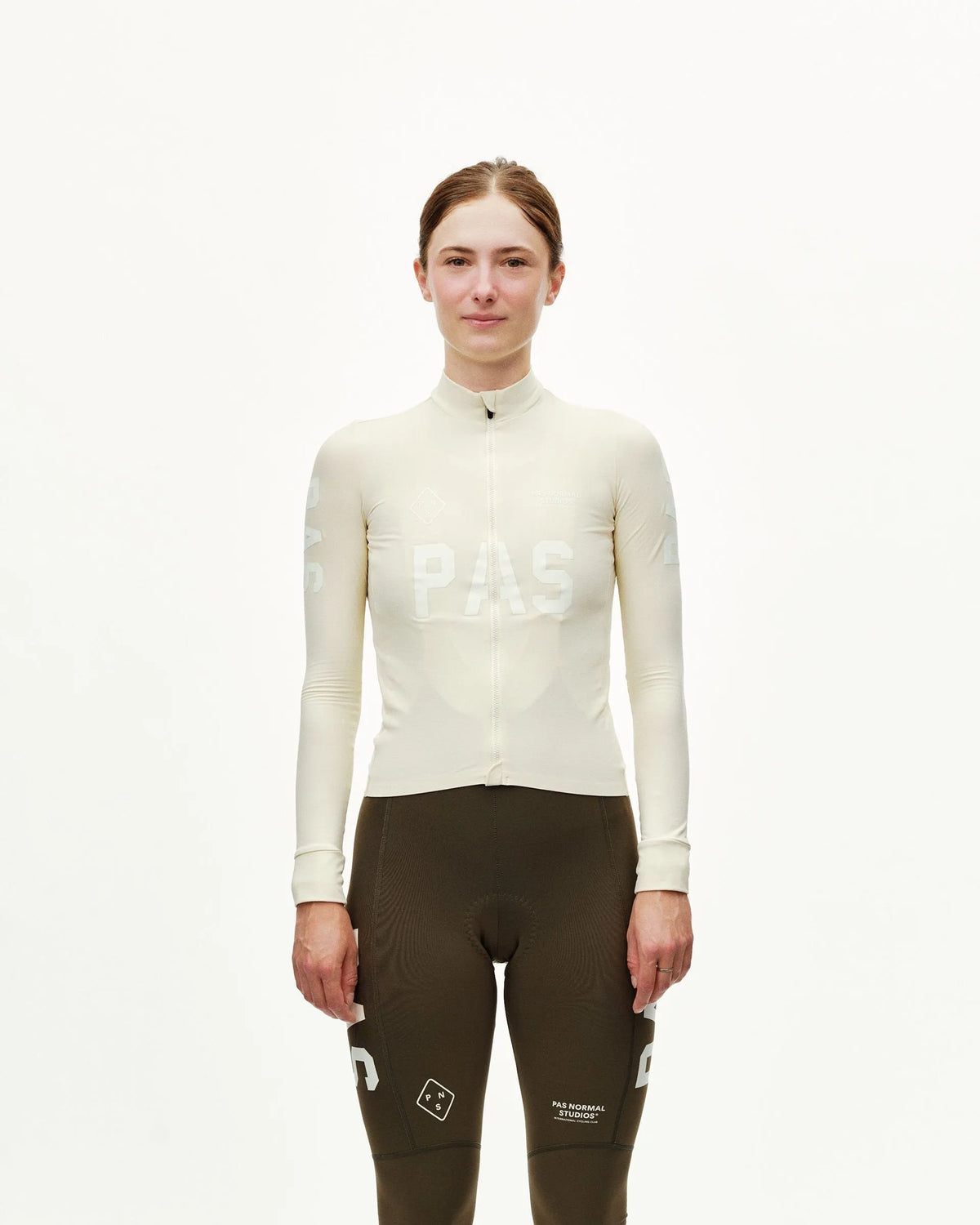 PAS NORMAL STUDIOS Women PAS Mechanism Long Sleeve Jersey - Sand