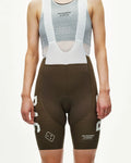 PAS NORMAL STUDIOS Women PAS Mechanism Pro Bibs - Dark Earth