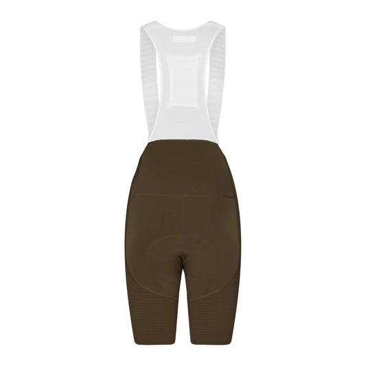 PAS NORMAL STUDIOS Women PAS Mechanism Pro Bibs - Dark Earth