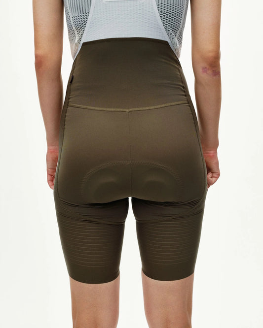PAS NORMAL STUDIOS Women PAS Mechanism Pro Bibs - Dark Earth