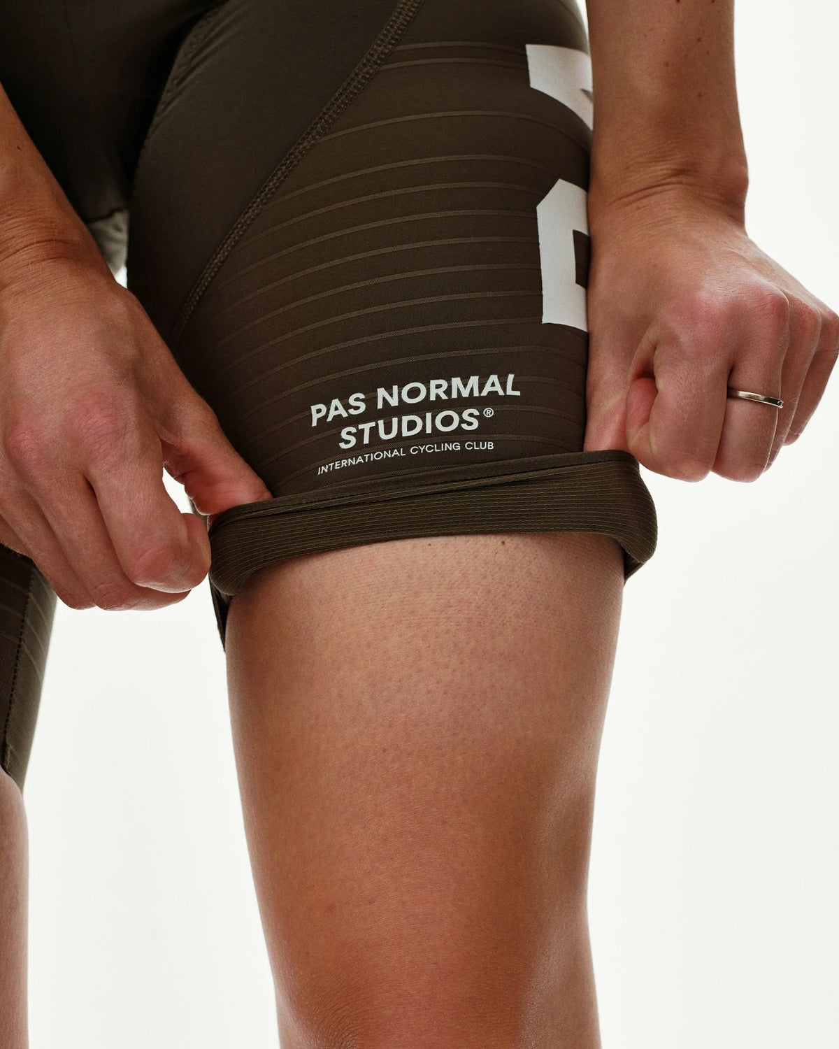 PAS NORMAL STUDIOS Women PAS Mechanism Pro Bibs - Dark Earth
