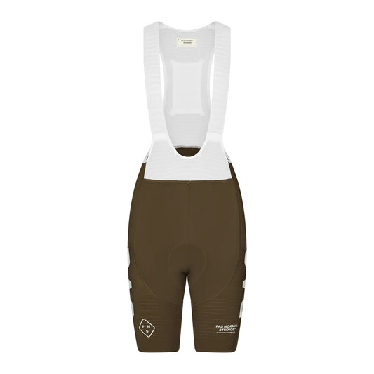 PAS NORMAL STUDIOS Women PAS Mechanism Pro Bibs - Dark Earth