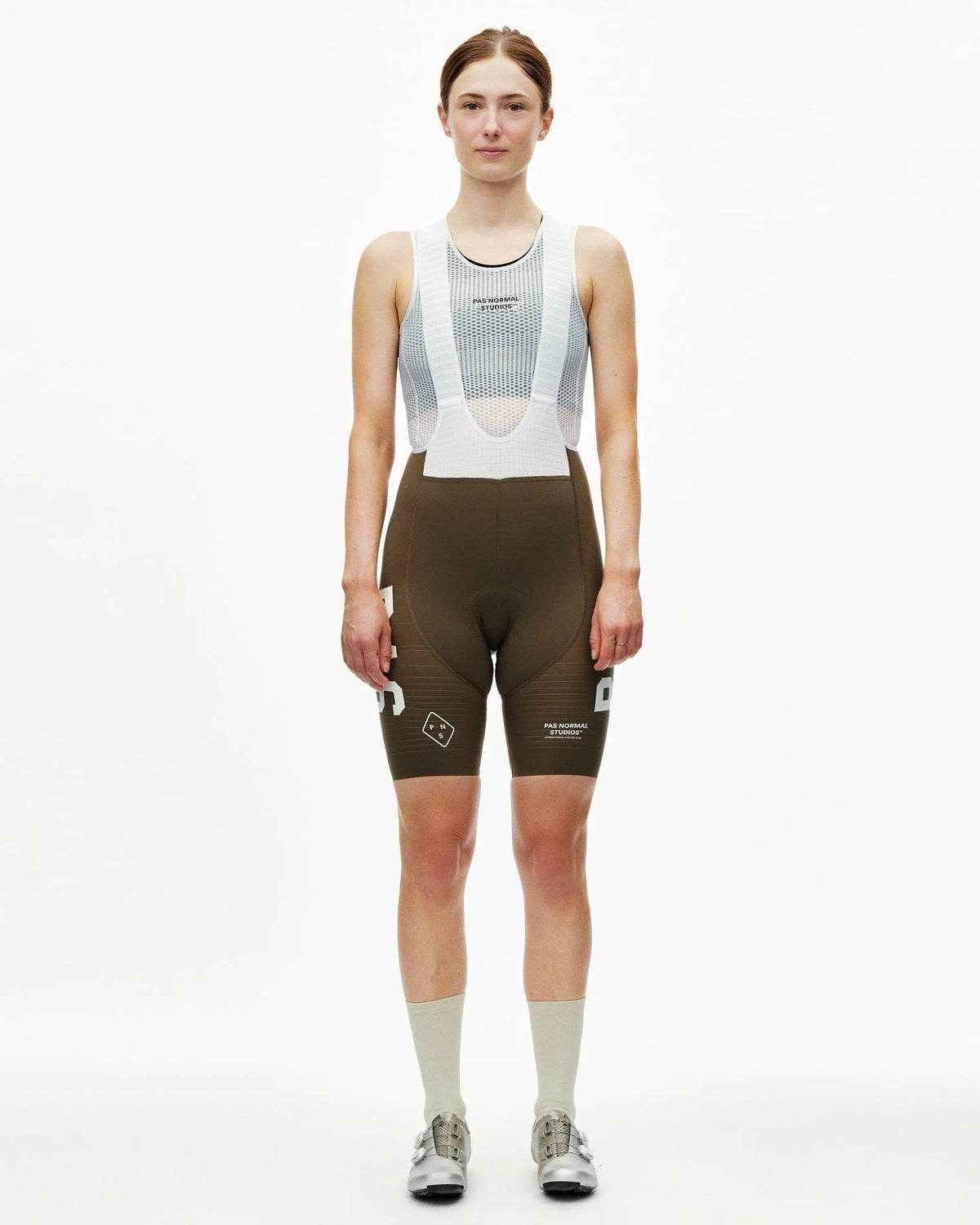 PAS NORMAL STUDIOS Women PAS Mechanism Pro Bibs - Dark Earth