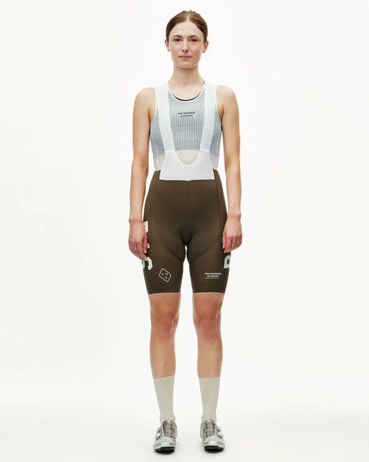 PAS NORMAL STUDIOS Women PAS Mechanism Pro Bibs - Dark Earth