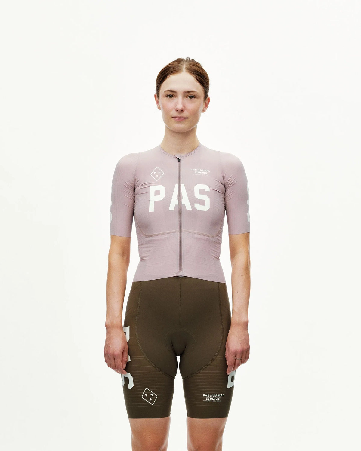 PAS NORMAL STUDIOS Women PAS Mechanism Pro Jersey - Taupe Rose