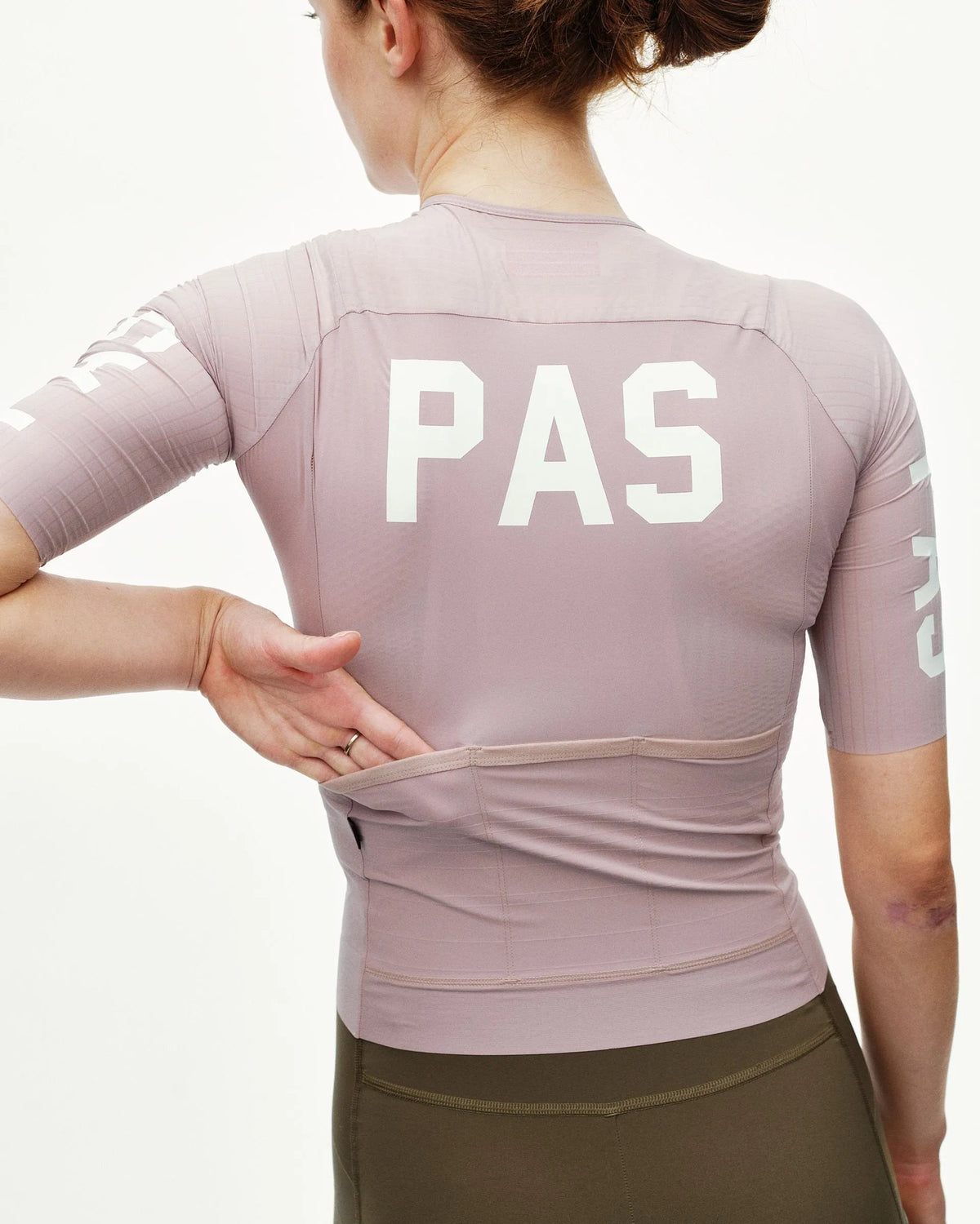 PAS NORMAL STUDIOS Women PAS Mechanism Pro Jersey - Taupe Rose