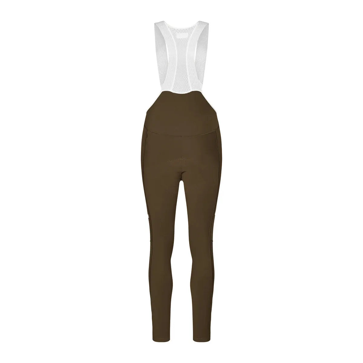 PAS NORMAL STUDIOS Women PAS Mechanism Thermal Long Bibs - Dark Earth