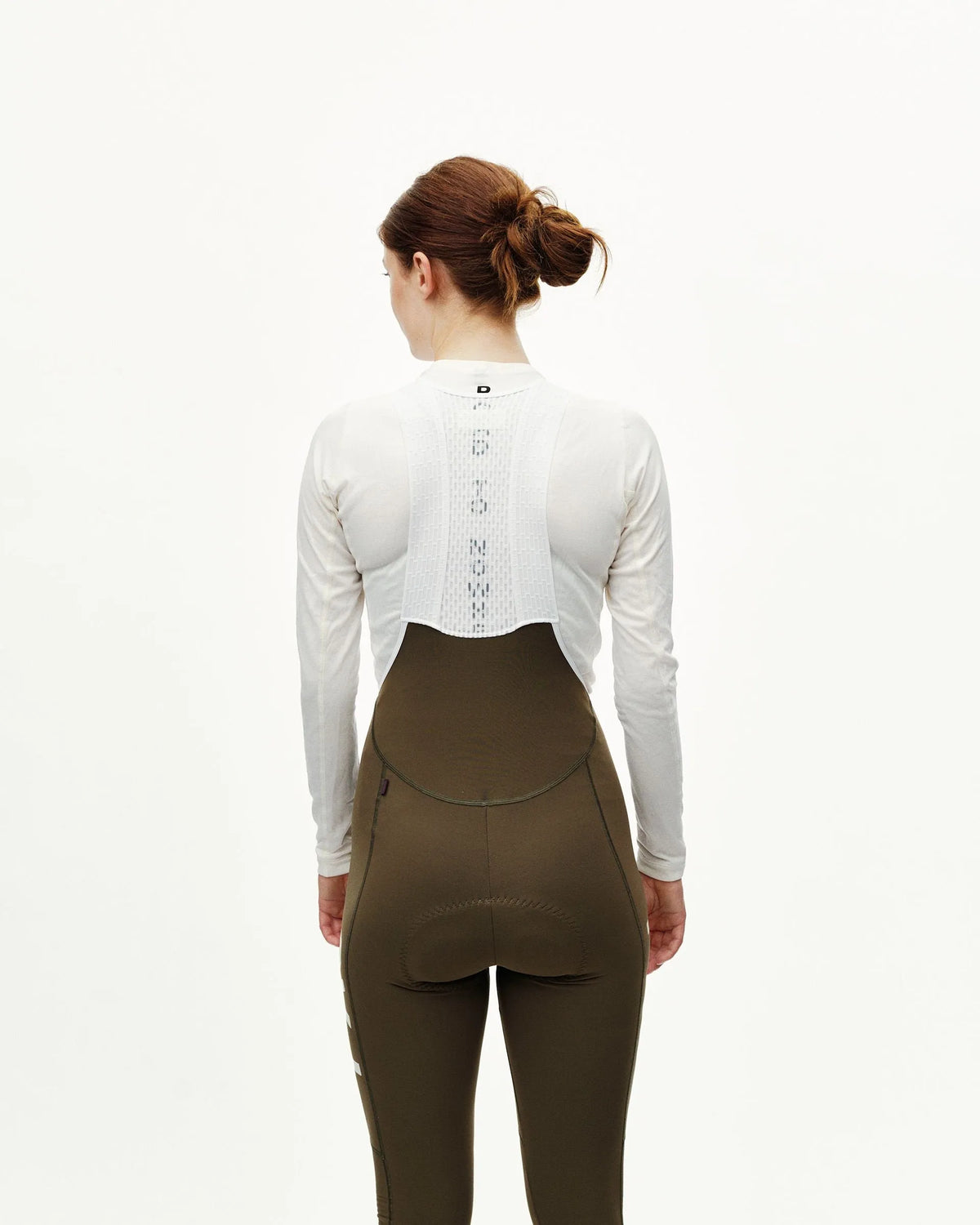 PAS NORMAL STUDIOS Women PAS Mechanism Thermal Long Bibs - Dark Earth