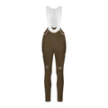 PAS NORMAL STUDIOS Women PAS Mechanism Thermal Long Bibs - Dark Earth