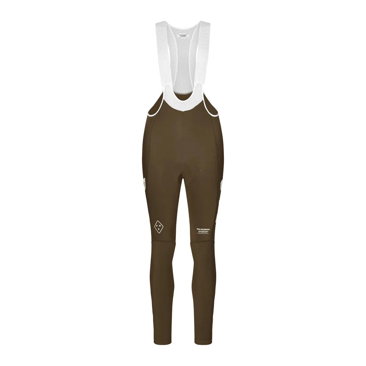 PAS NORMAL STUDIOS Women PAS Mechanism Thermal Long Bibs - Dark Earth
