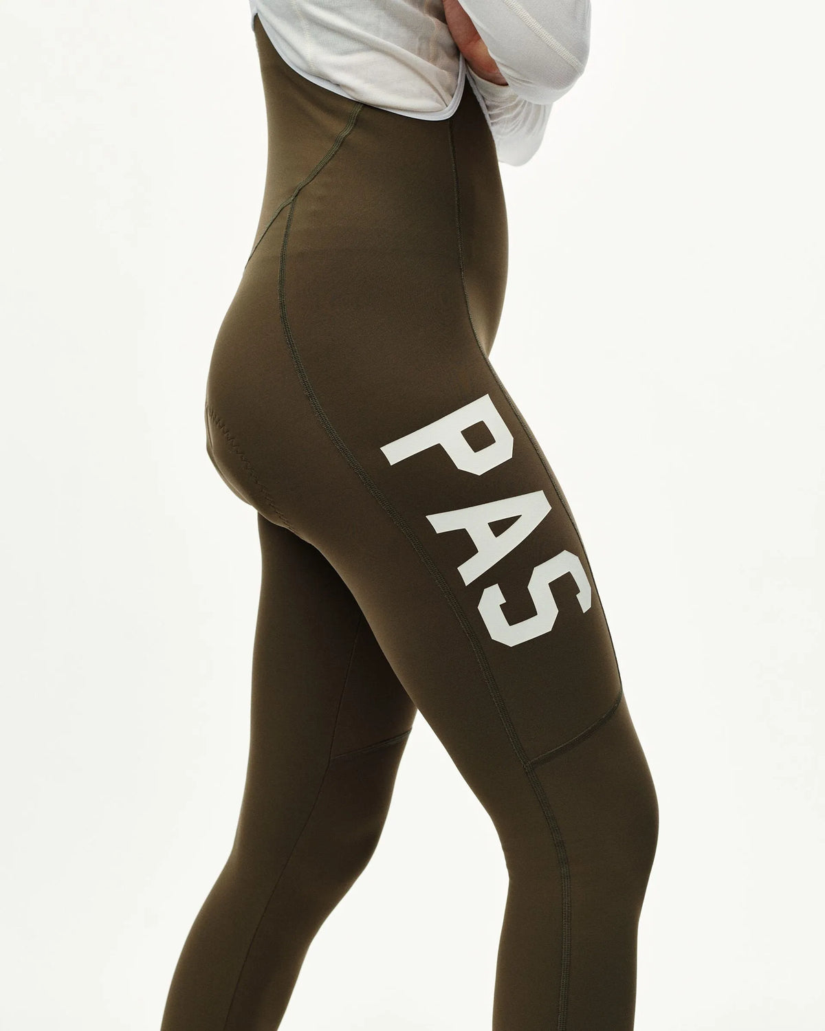 PAS NORMAL STUDIOS Women PAS Mechanism Thermal Long Bibs - Dark Earth