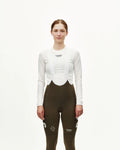 PAS NORMAL STUDIOS Women PAS Mechanism Thermal Long Bibs - Dark Earth