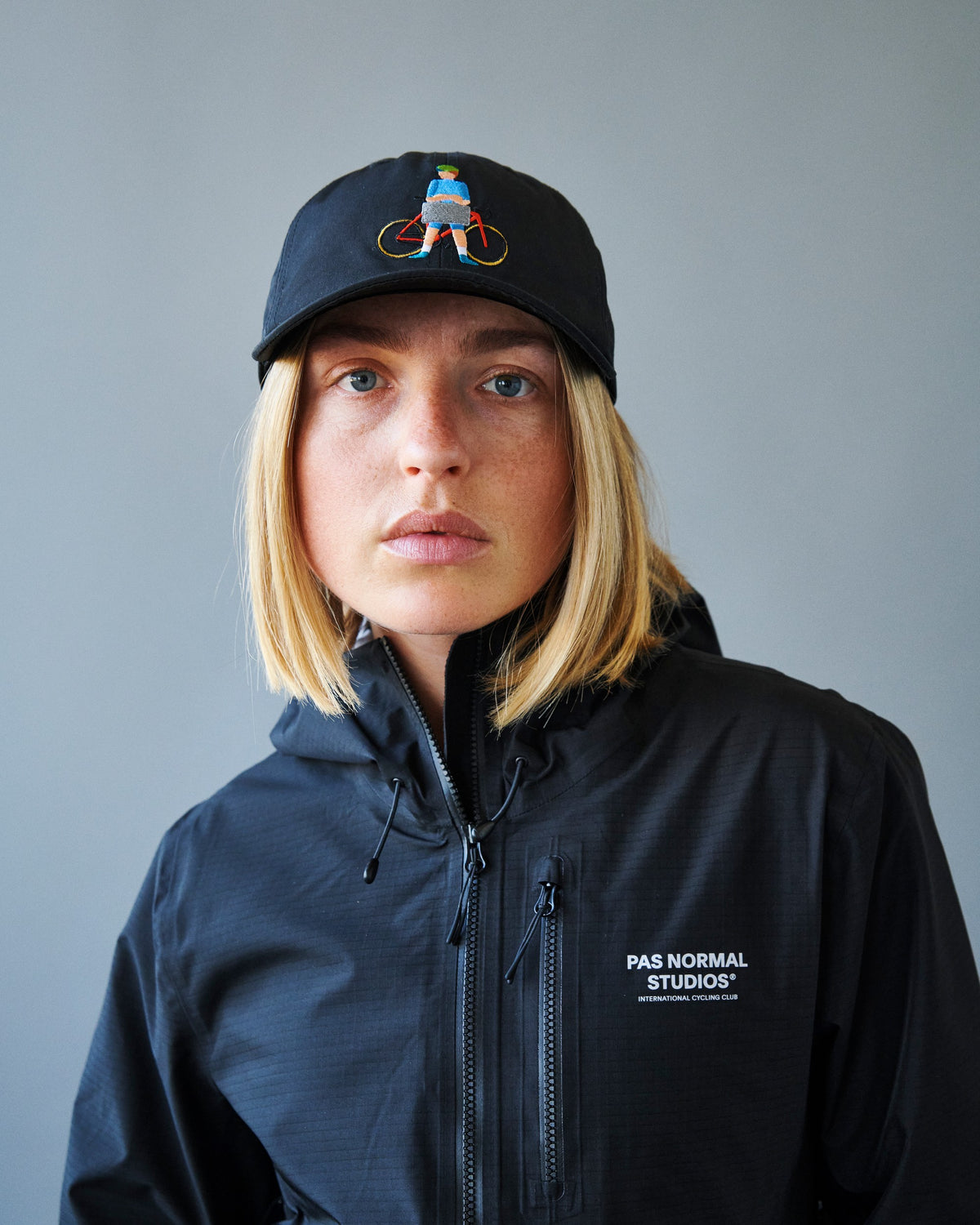 PAS NORMAL STUDIOS Women Porter Off-Race Shell Jacket - Black