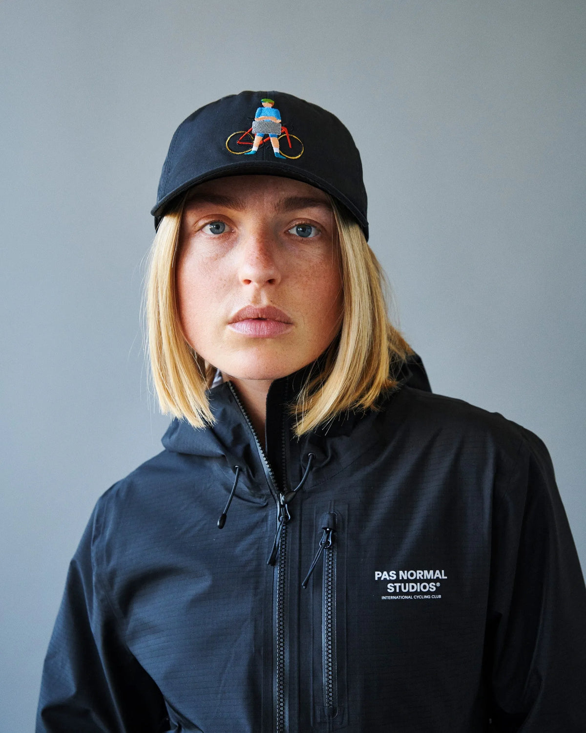 PAS NORMAL STUDIOS Women Porter Off-Race Shell Jacket - Black