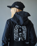 PAS NORMAL STUDIOS Women Porter Off-Race Shell Jacket - Black
