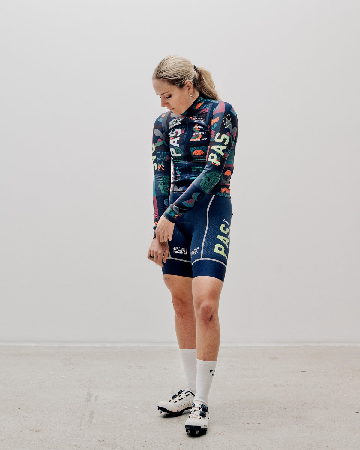 PAS NORMAL STUDIOS Women STFR Mechanism Bibs - Navy