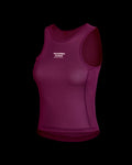 PAS NORMAL STUDIOS Women Sleeveless Base Layer - Magenta