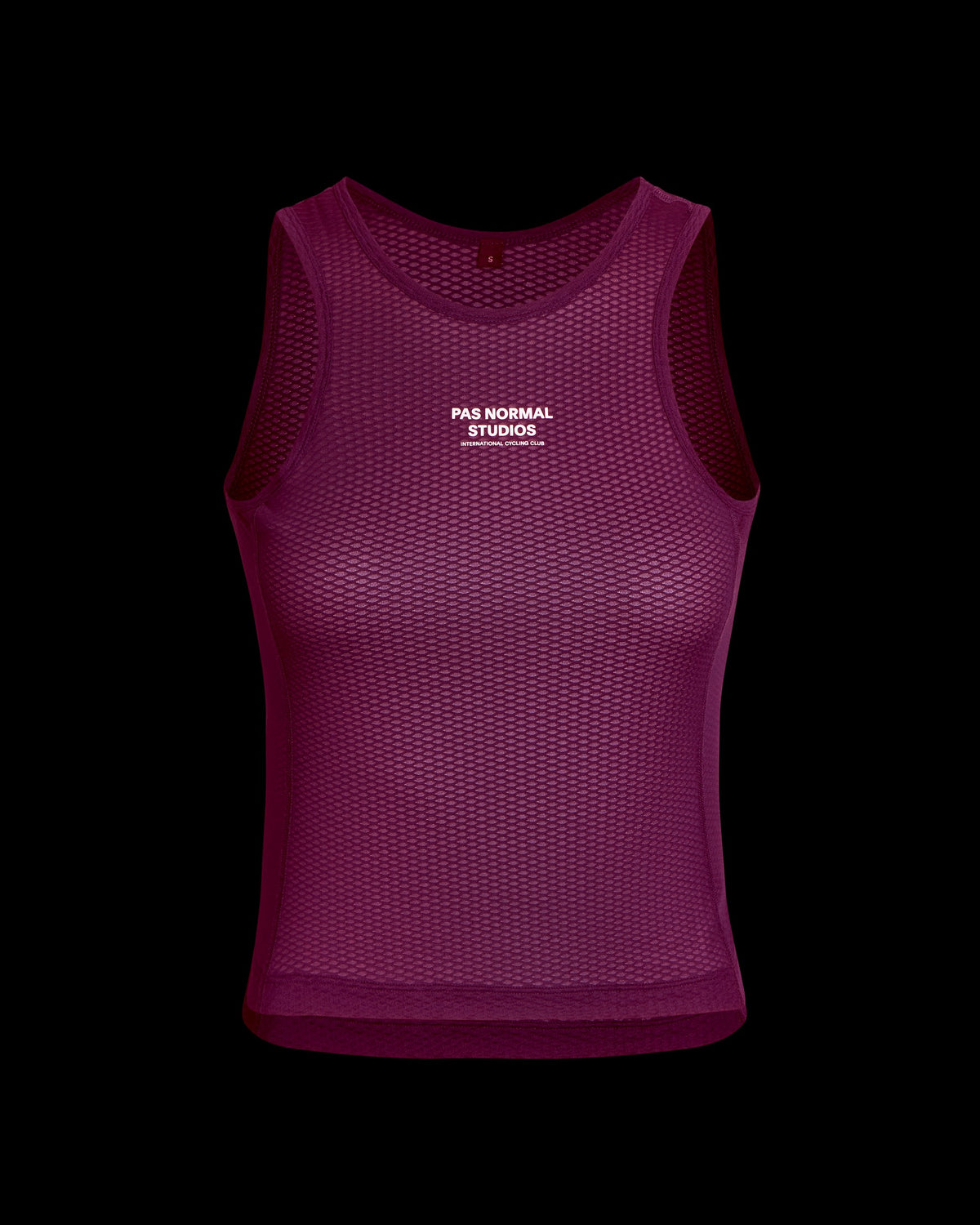 PAS NORMAL STUDIOS Women Sleeveless Base Layer - Magenta