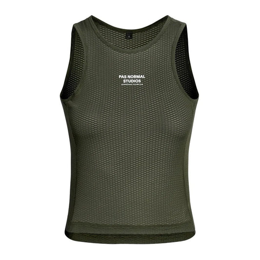 PAS NORMAL STUDIOS Women Sleeveless Base Layer - Olive