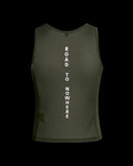 PAS NORMAL STUDIOS Women Sleeveless Base Layer - Olive