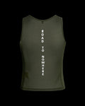 PAS NORMAL STUDIOS Women Sleeveless Base Layer - Olive