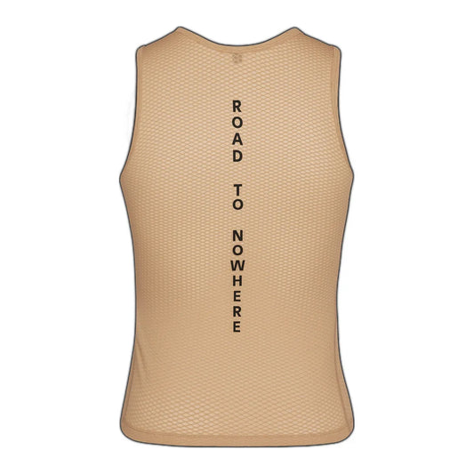 PAS NORMAL STUDIOS Women Sleeveless Base Layer - Camel