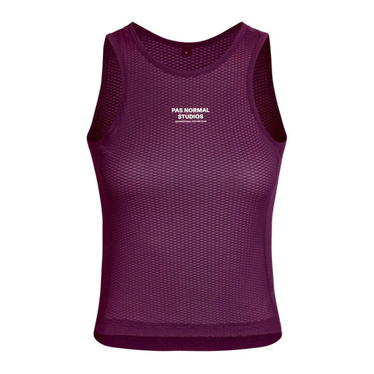 PAS NORMAL STUDIOS Women Sleeveless Base Layer - Magenta