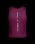 PAS NORMAL STUDIOS Women Sleeveless Base Layer - Magenta