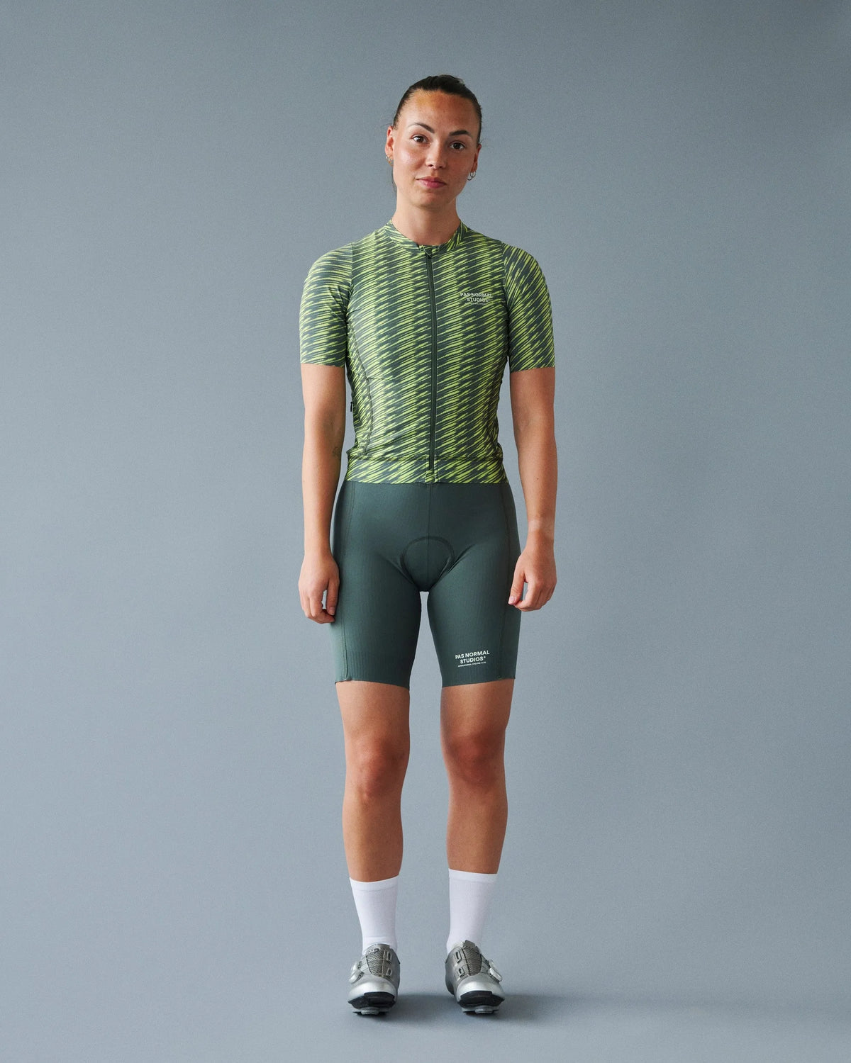 PAS NORMAL STUDIOS Women Solitude Bibs - Dark Moss
