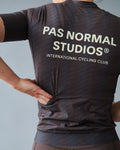 PAS NORMAL STUDIOS Women Solitude Jersey - Dark Navy / Light Brown