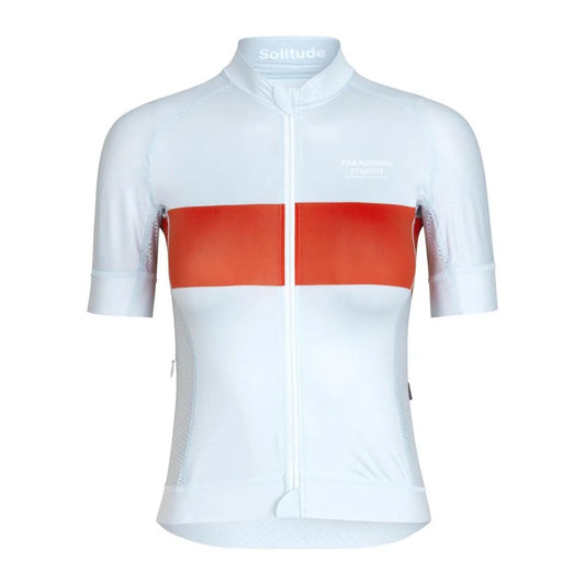 PAS NORMAL STUDIOS Women Solitude Jersey - Iceblue Stripe