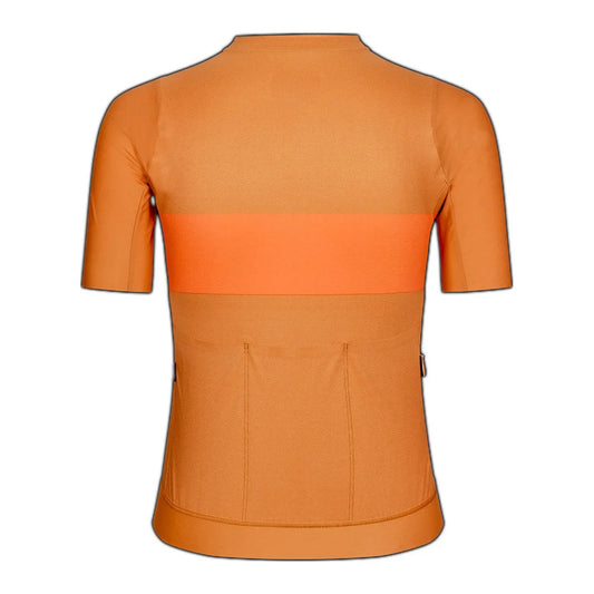 PAS NORMAL STUDIOS Women Solitude Jersey - Orange Stripe