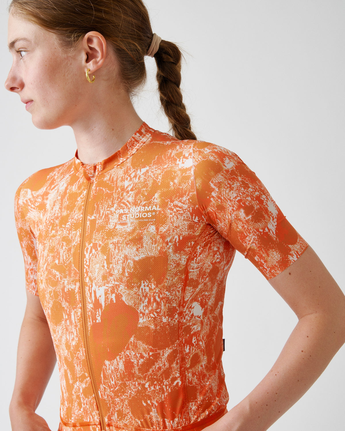 PAS NORMAL STUDIOS Women Solitude Late Drop Jersey - Orange
