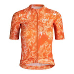 PAS NORMAL STUDIOS Femme Solitude Late Drop Maillot - Orange