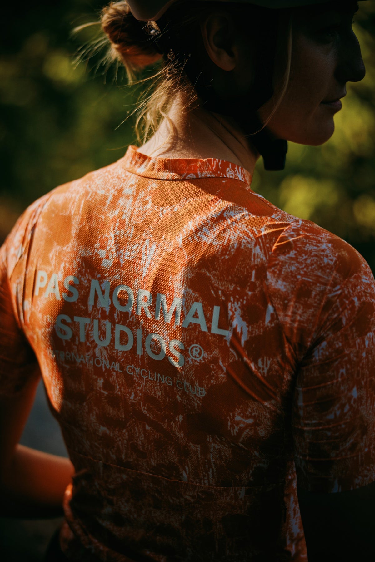 PAS NORMAL STUDIOS Women Solitude Late Drop Jersey - Orange