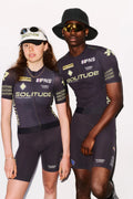 PAS NORMAL STUDIOS Women Solitude Logo Jersey - Dark Grey