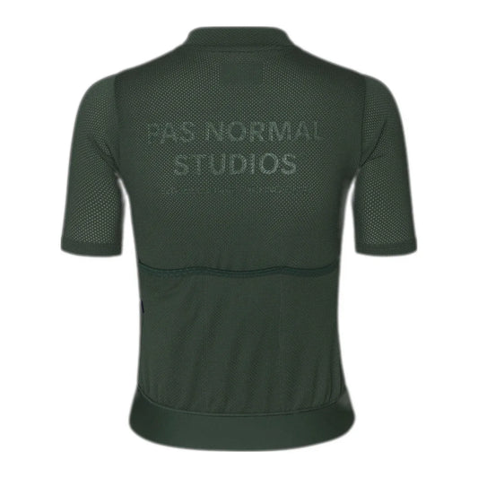 PAS NORMAL STUDIOS Women Solitude Mesh Jersey - Dark Green