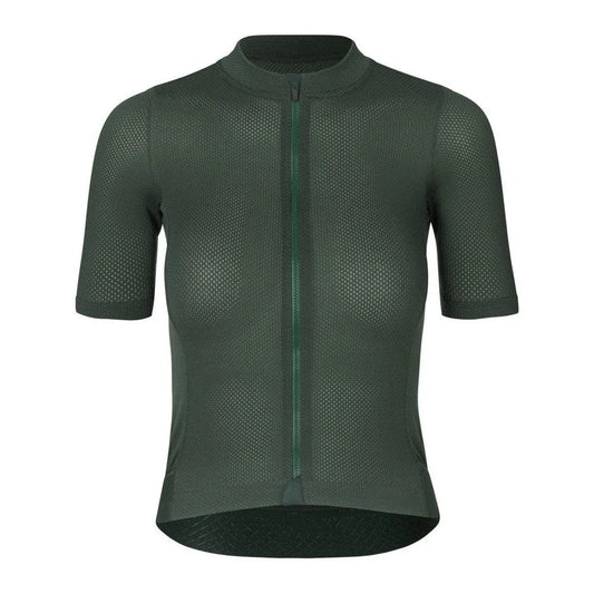 PAS NORMAL STUDIOS Women Solitude Mesh Jersey - Dark Green