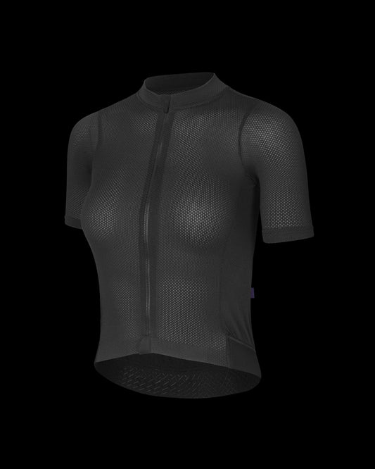 PAS NORMAL STUDIOS Women Solitude Mesh Jersey - Black
