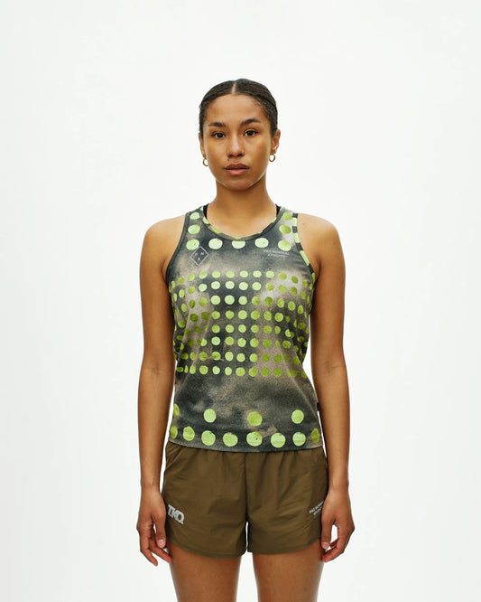 PAS NORMAL STUDIOS Women T.K.O. Balance Shorts - Dark Stone