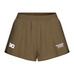 PAS NORMAL STUDIOS Women T.K.O. Balance Shorts - Dark Stone