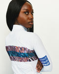 PAS NORMAL STUDIOS Women T.K.O. Mechanism Long Sleeve Jersey - Human Error White