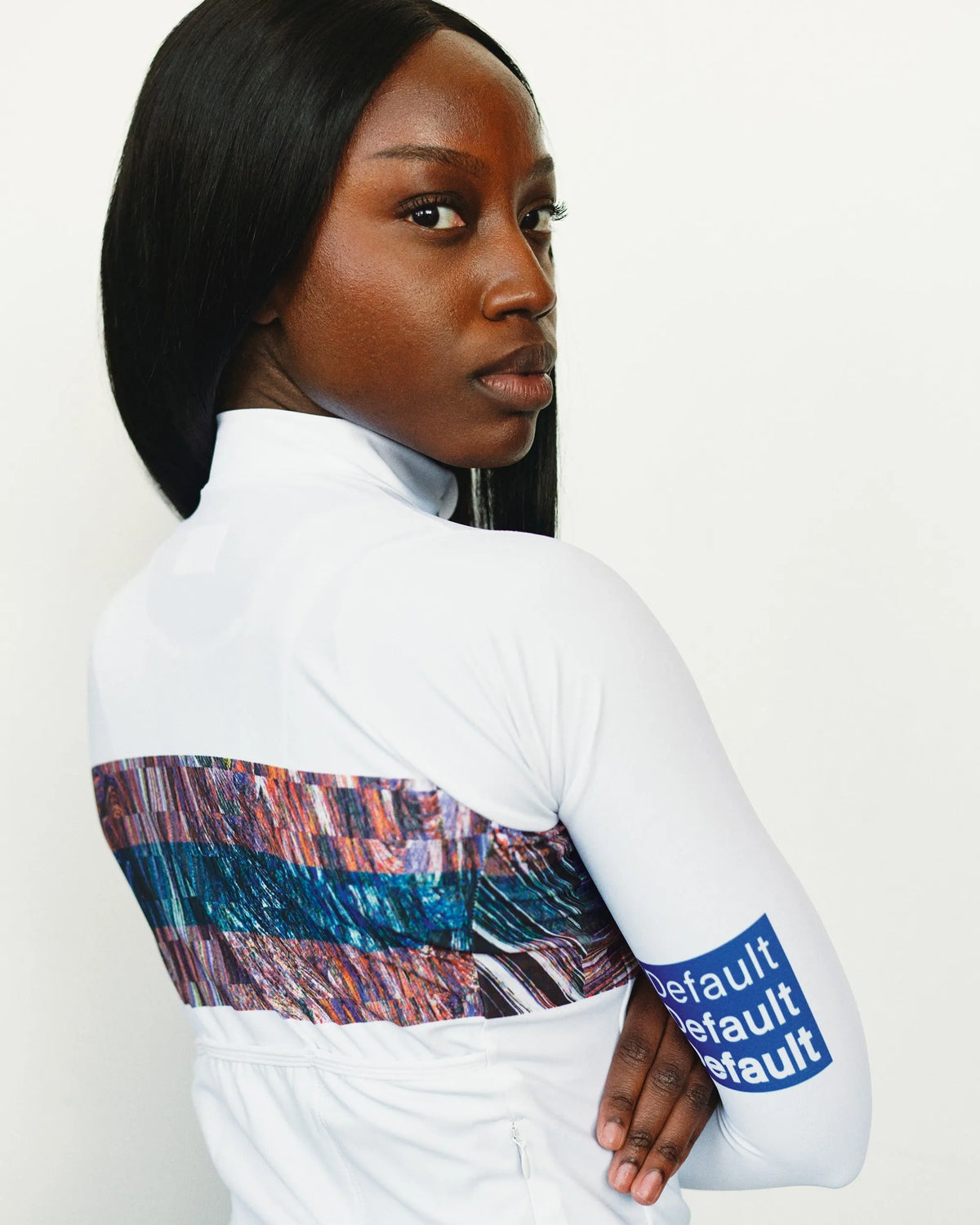 PAS NORMAL STUDIOS Women T.K.O. Mechanism Long Sleeve Jersey - Human Error White
