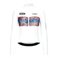 PAS NORMAL STUDIOS Women T.K.O. Mechanism Long Sleeve Jersey - Human Error White