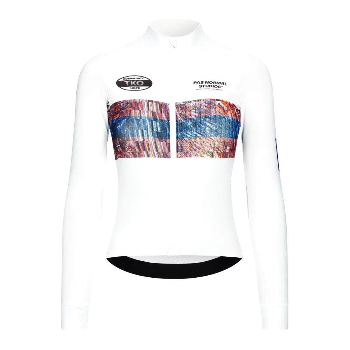 PAS NORMAL STUDIOS Women T.K.O. Mechanism Long Sleeve Jersey - Human Error White